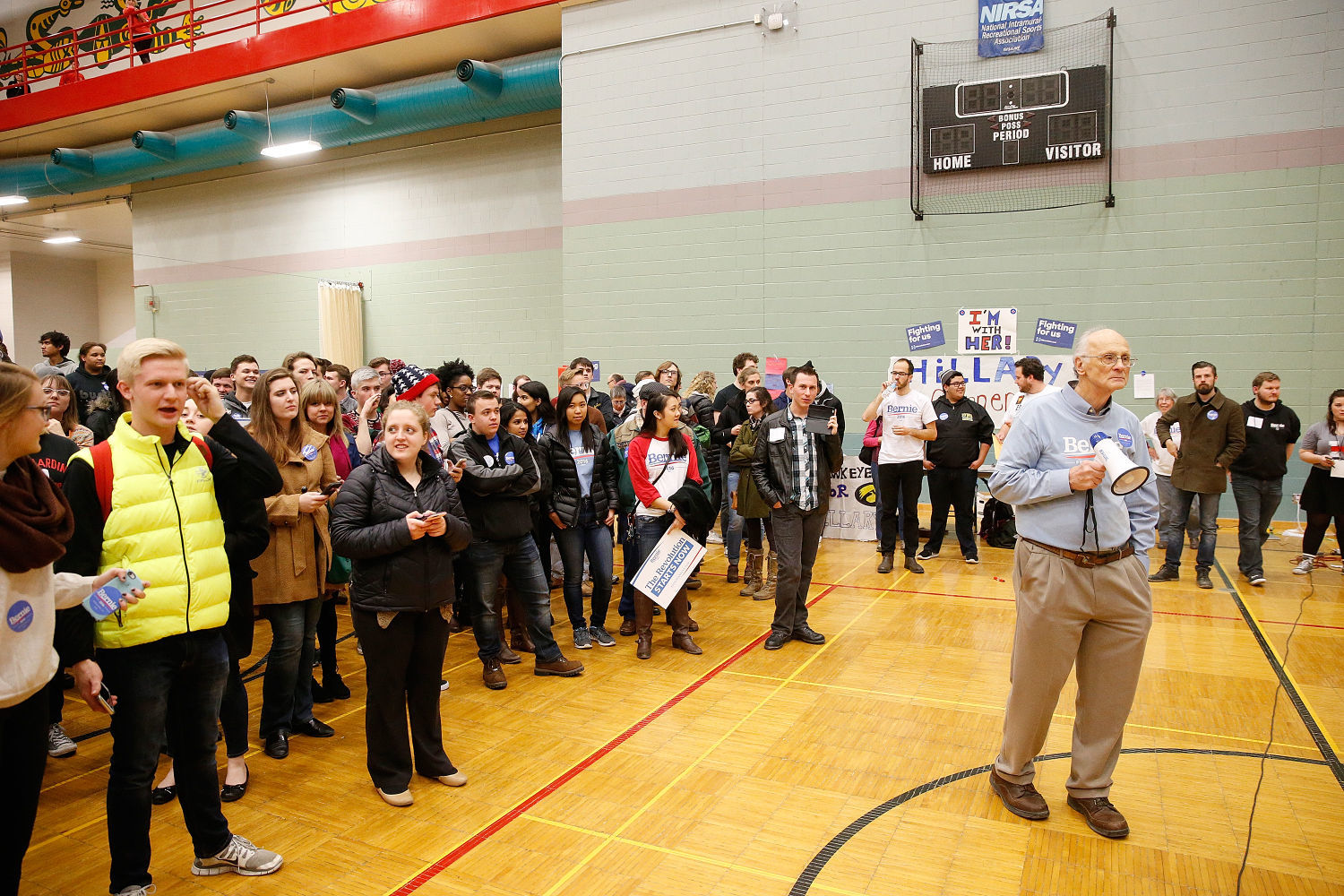 CAUCUS - IOWA CITY